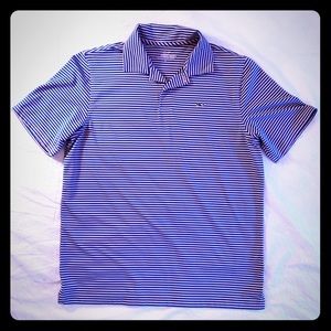 Youth Boys Large Vineyard Vines Performance Polo.